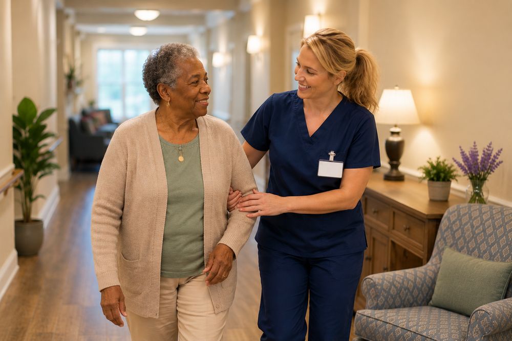 Compassionate memory care at The Waters of Springfield